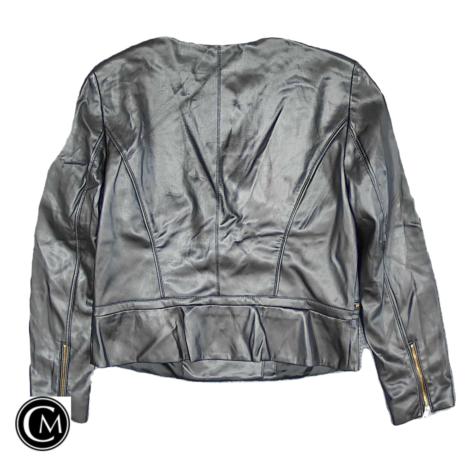 Jacket Other By White House Black Market In Black, Size: 12 image 2