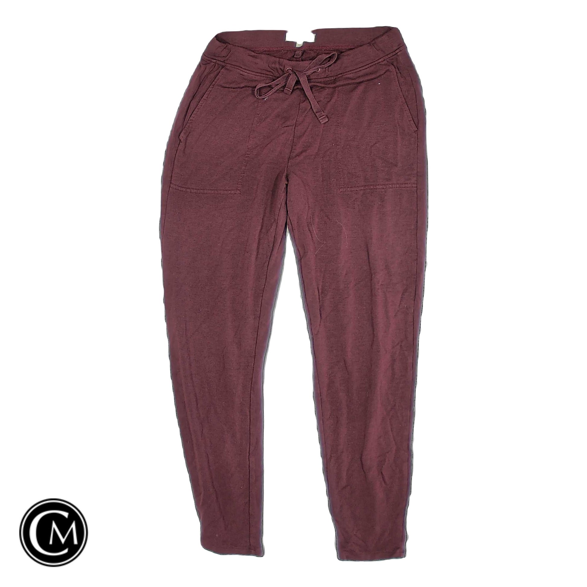 Lounge Set Pants By Lou And Grey In Maroon, Size: S image 3