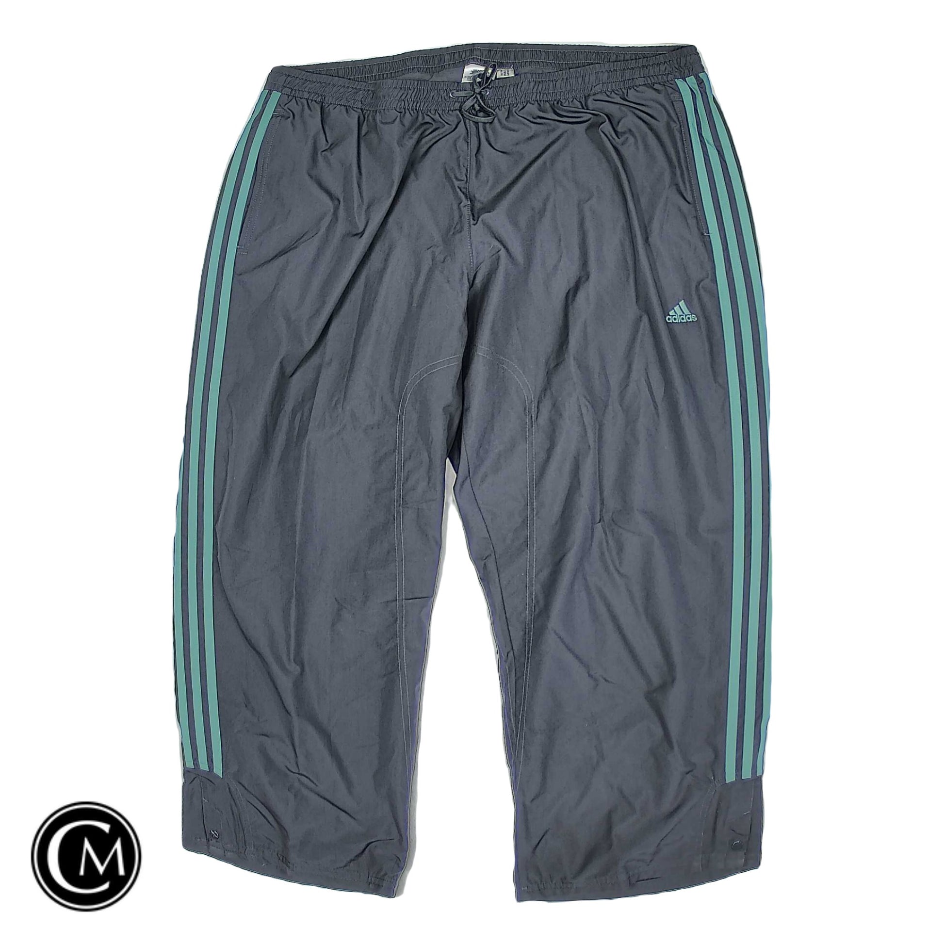 Athletic Pants 2pc By Adidas In Black, Size: 2x image 3