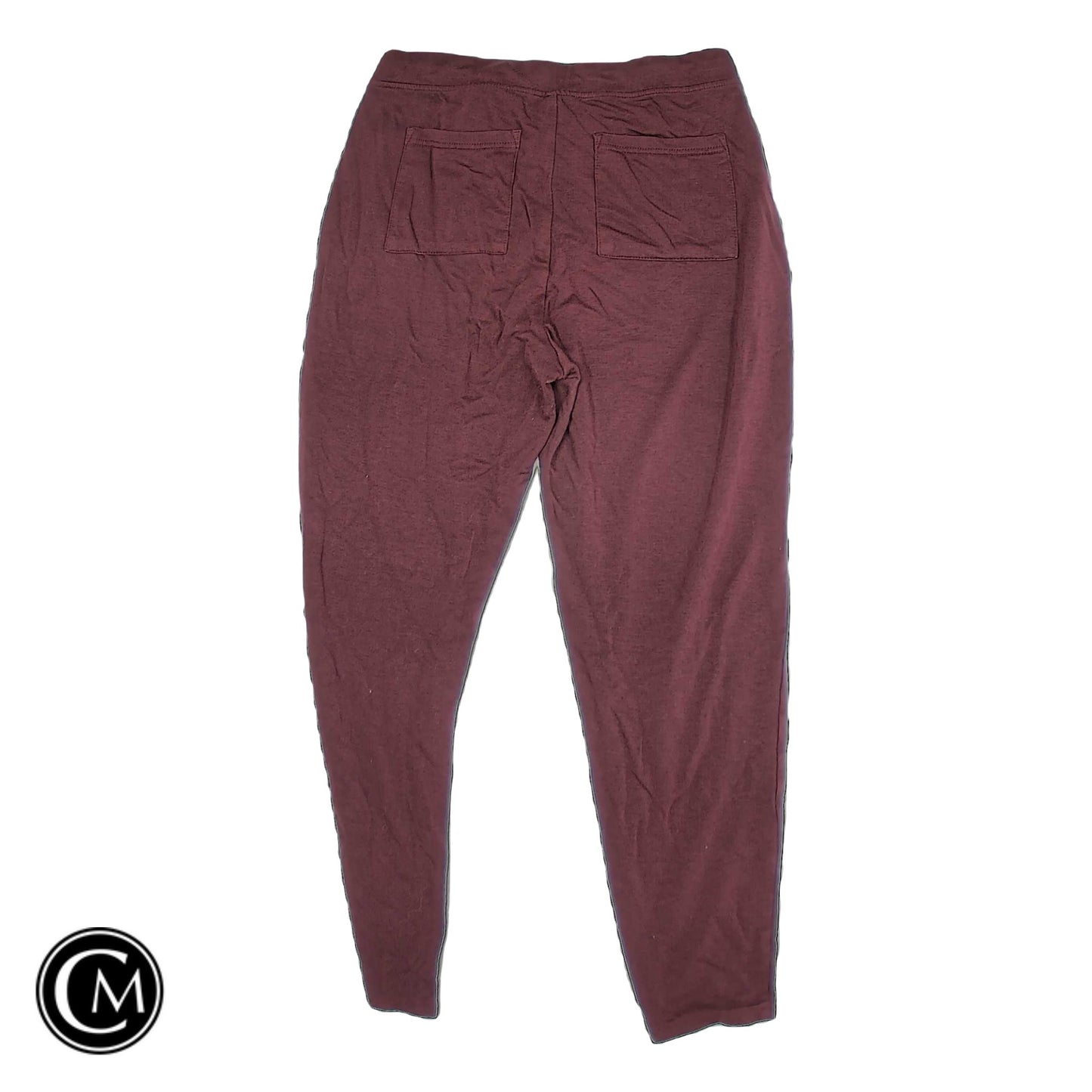 Lounge Set Pants By Lou And Grey In Maroon, Size: S image 4