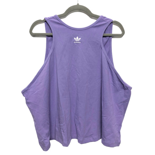 Athletic Tank Top By Adidas  Size: 4x