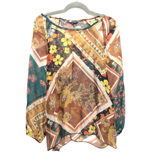 Blouse Long Sleeve By Cmc  Size: S