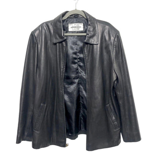 Jacket Leather By Cmc  Size: Xxl