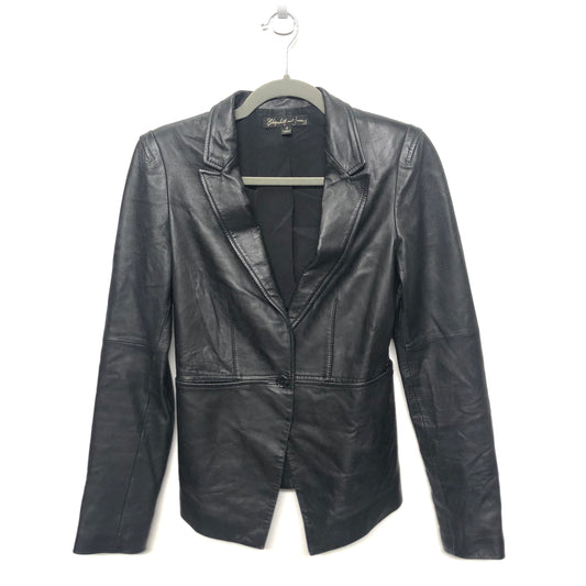 Jacket Leather By Elizabeth And James  Size: 4