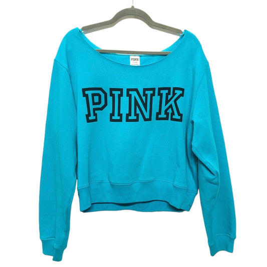 Sweatshirt Crewneck By Pink  Size: L