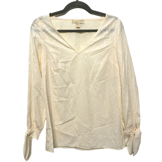 Blouse Long Sleeve By Michael By Michael Kors  Size: Xs