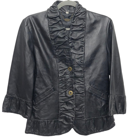 Jacket Leather By Xcvi  Size: M