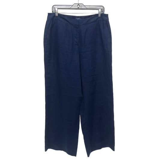 Pants Linen By Kaari Blue  Size: 10
