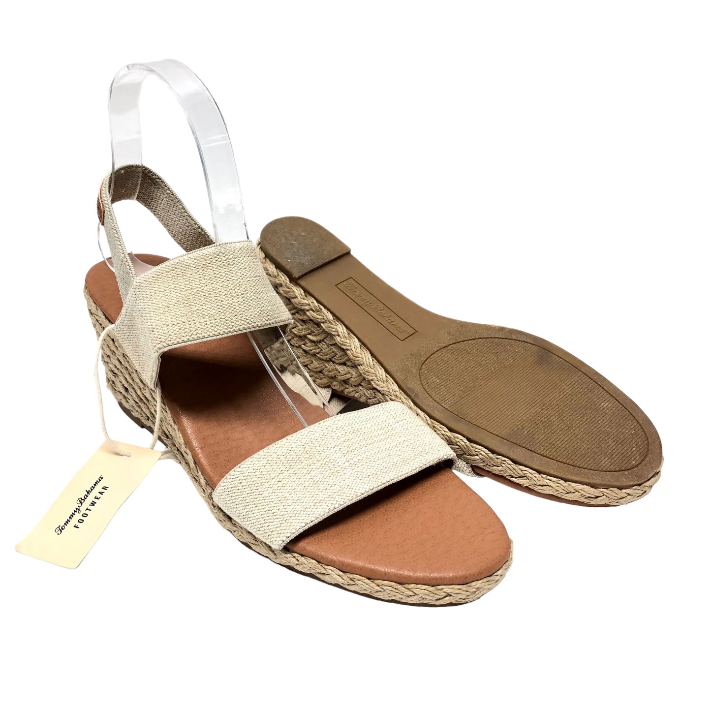Sandals Heels Wedge By Tommy Bahama  Size: 9.5