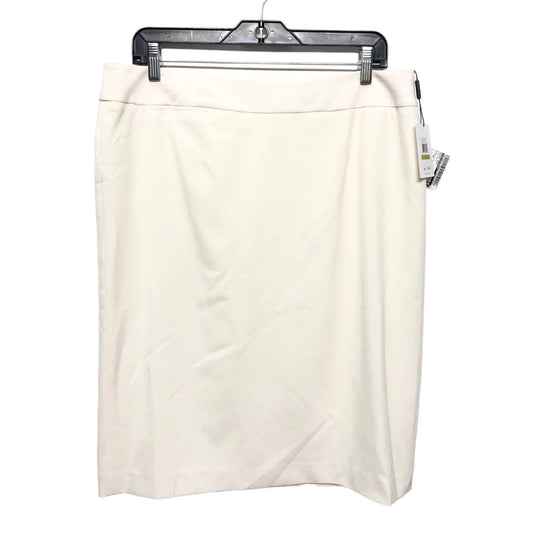 Skirt Midi By Calvin Klein  Size: 14