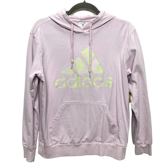 Athletic Sweatshirt Hoodie By Adidas  Size: Xs