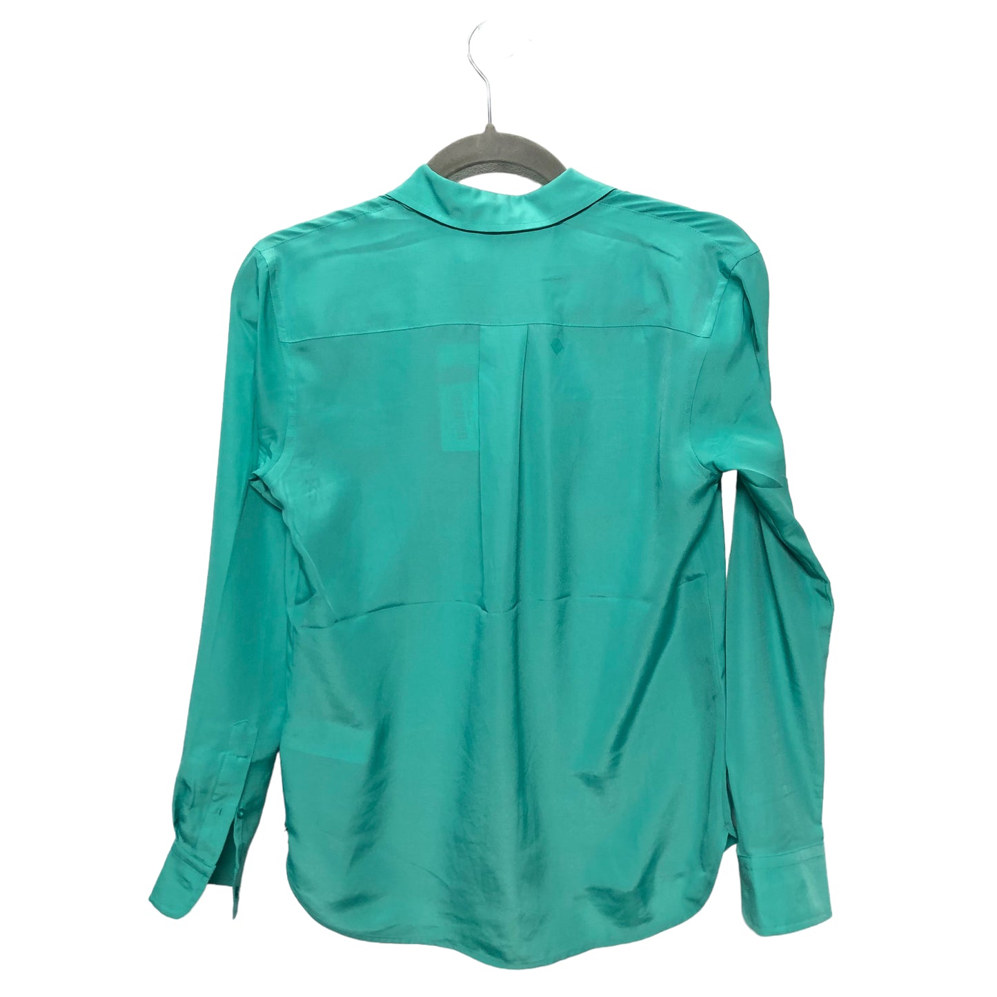 Blouse Long Sleeve By Lauren By Ralph Lauren  Size: Xs