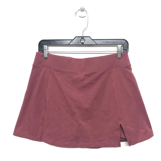 Athletic Skirt Skort By Pink  Size: L