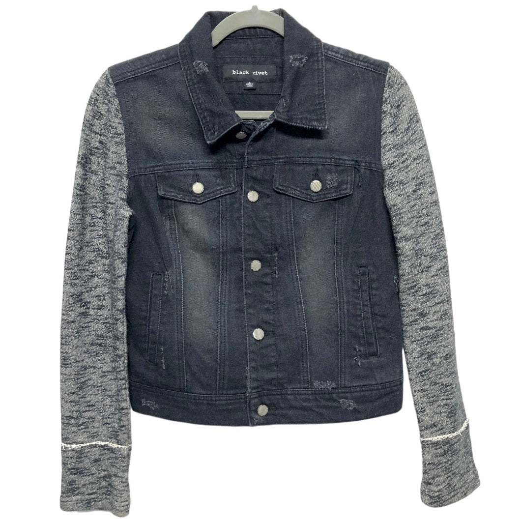 Jacket Denim By Black Rivet  Size: S