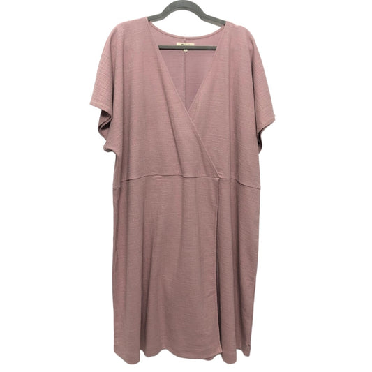 Dress Casual Midi By Madewell  Size: 3x