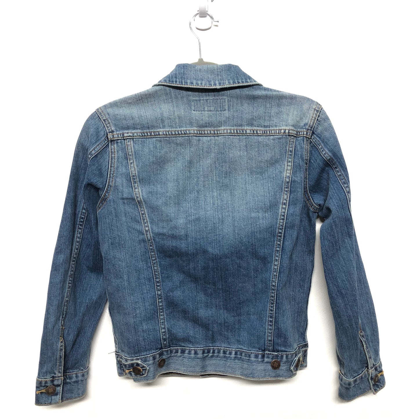 Jacket Denim By Lucky Brand  Size: Xs