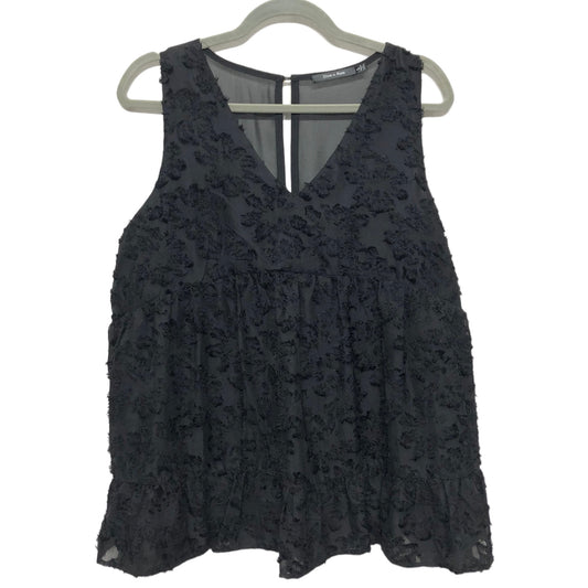 Top Sleeveless By Doe & Rae  Size: L