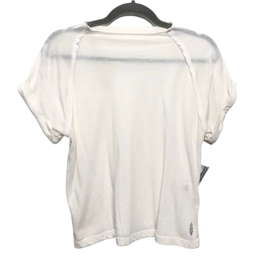 Athletic Top Short Sleeve By Free People  Size: Xs