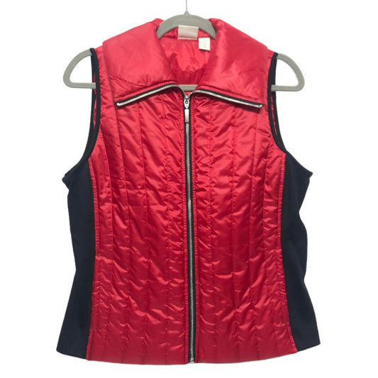 Vest Puffer & Quilted By Zenergy By Chicos  Size: S