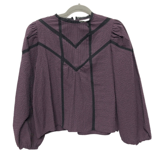 Blouse Long Sleeve By Chelsea And Violet  Size: M