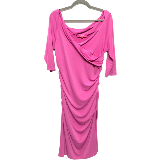 Dress Casual Midi By Catherine Malandrino  Size: 14