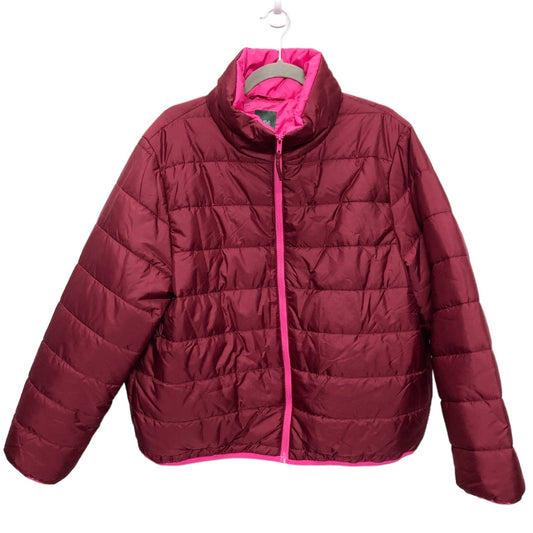 Jacket Puffer & Quilted By Wild Fable  Size: Xxl