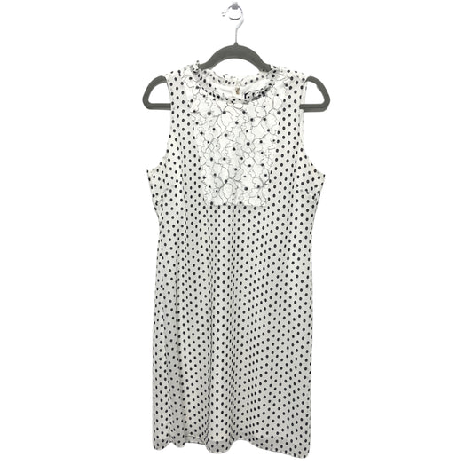 Dress Casual Midi By Karl Lagerfeld  Size: 10