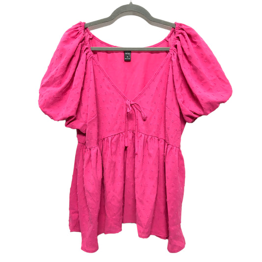 Blouse Short Sleeve By Clothes Mentor  Size: Xl