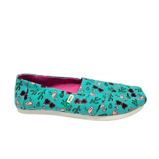 Shoes Flats Moccasin By Toms  Size: 7