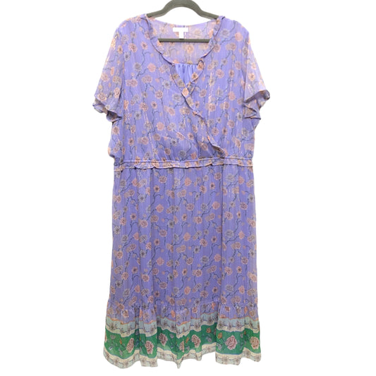 Dress Casual Maxi By Lc Lauren Conrad  Size: 2x