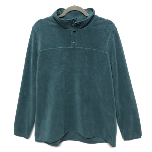 Top Long Sleeve Fleece Pullover By 32 Degrees  Size: L